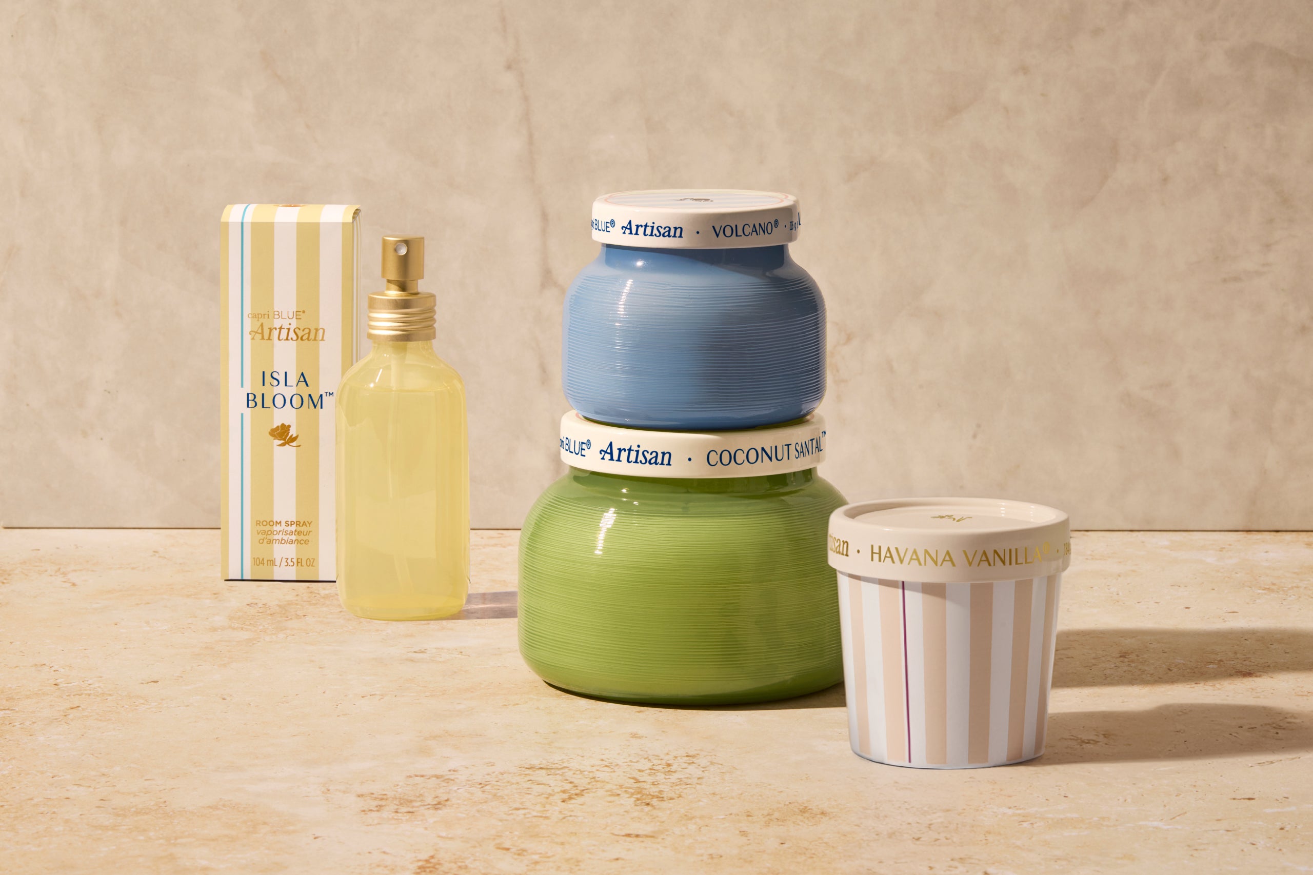 Artisan - Luce D'Amalfi and Caffé Capri | Capri Blue