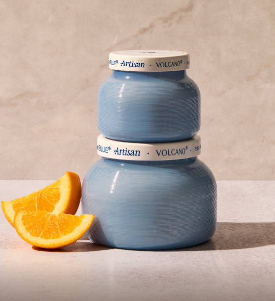 Volcano White Travel Tin Candle – 8.5 Oz | Capri Blue