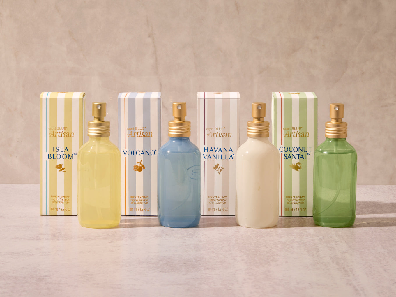 Caffè Capri Room Spray - Coconut Santal | Capri Blue