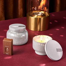 Chestnut Embers Holiday Mercury Signature jar