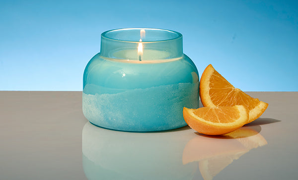 Volcano Printed Travel Tin Candle – 8.5 Oz | Capri Blue