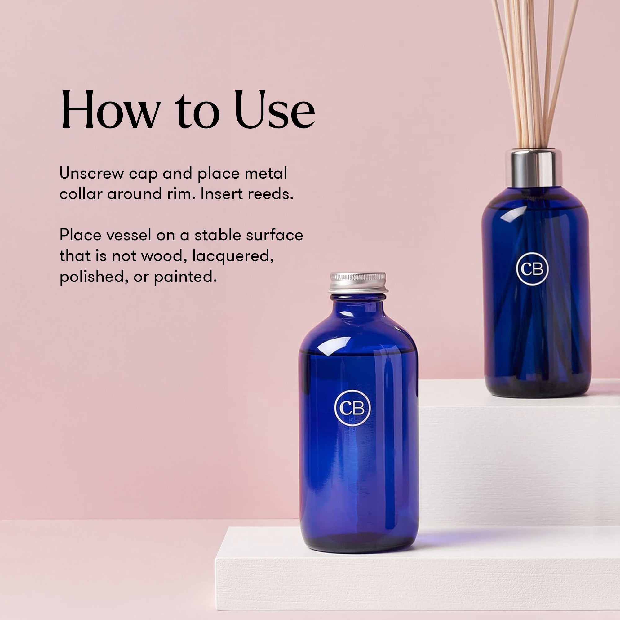 Capri Blue Reed Diffuser　ルームフレグランス Volcano Signature Reed Diffuser – 8 Fl Oz | Capri Blue