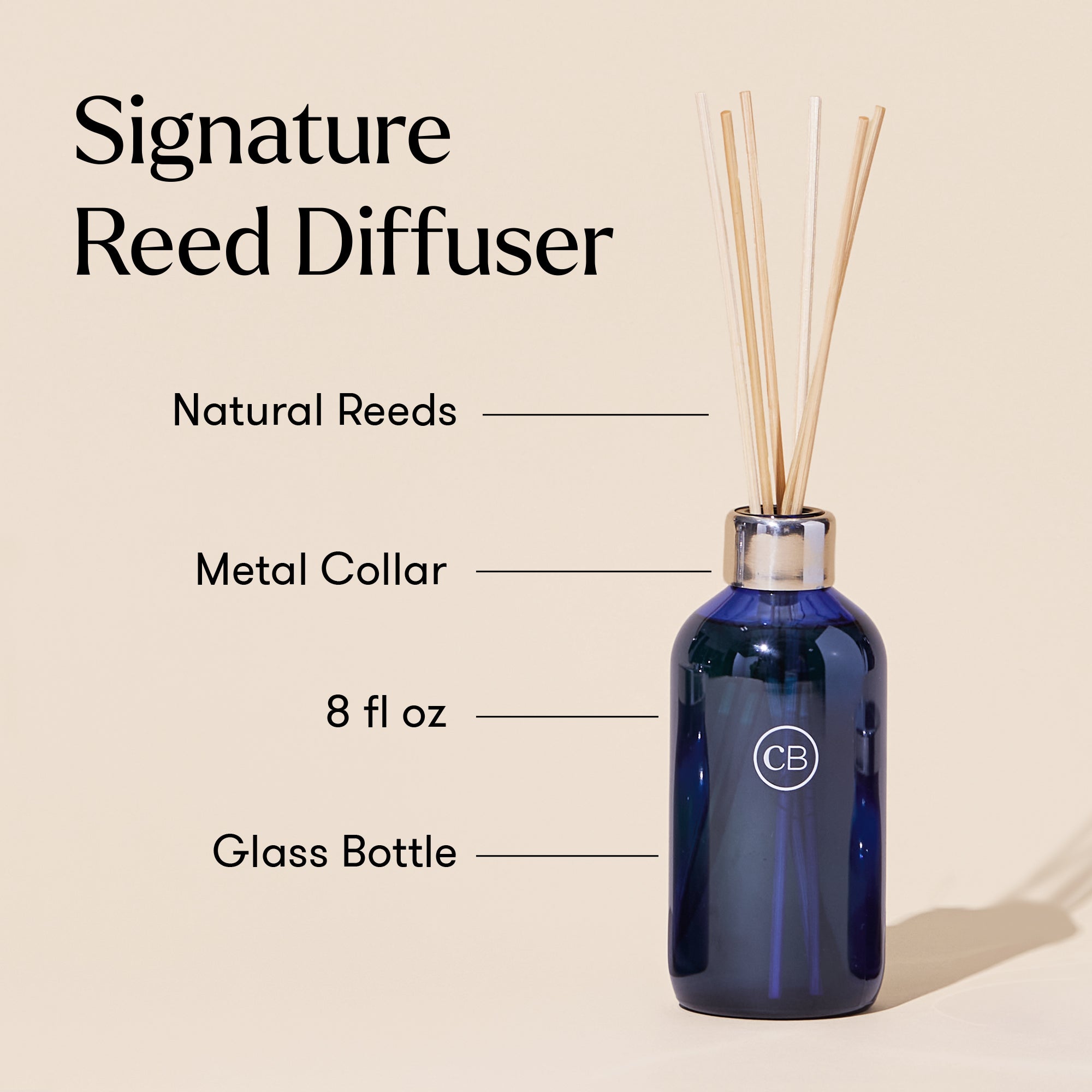 Volcano Signature Reed Diffuser – 8 Fl Oz | Capri Blue