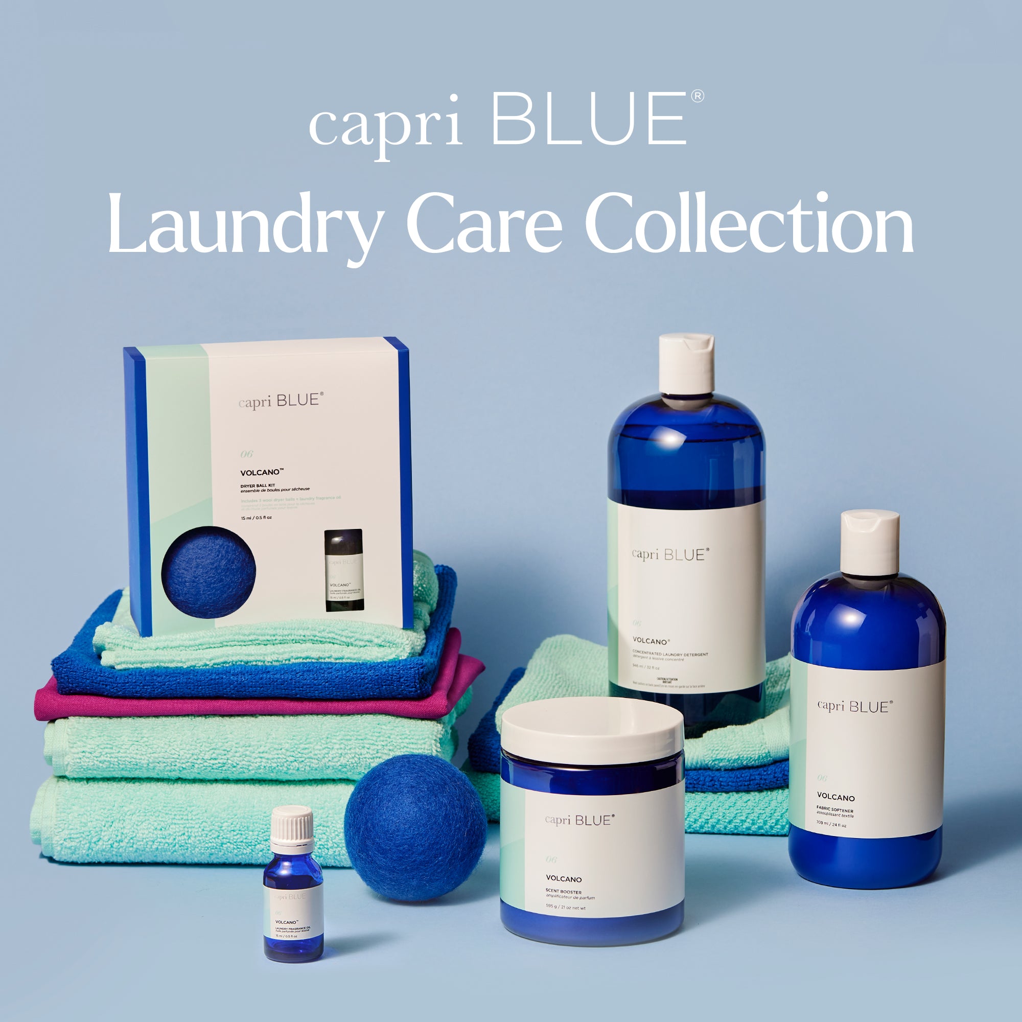 Volcano Laundry Fragrance Oil – 0.5 Fl Oz | Capri Blue