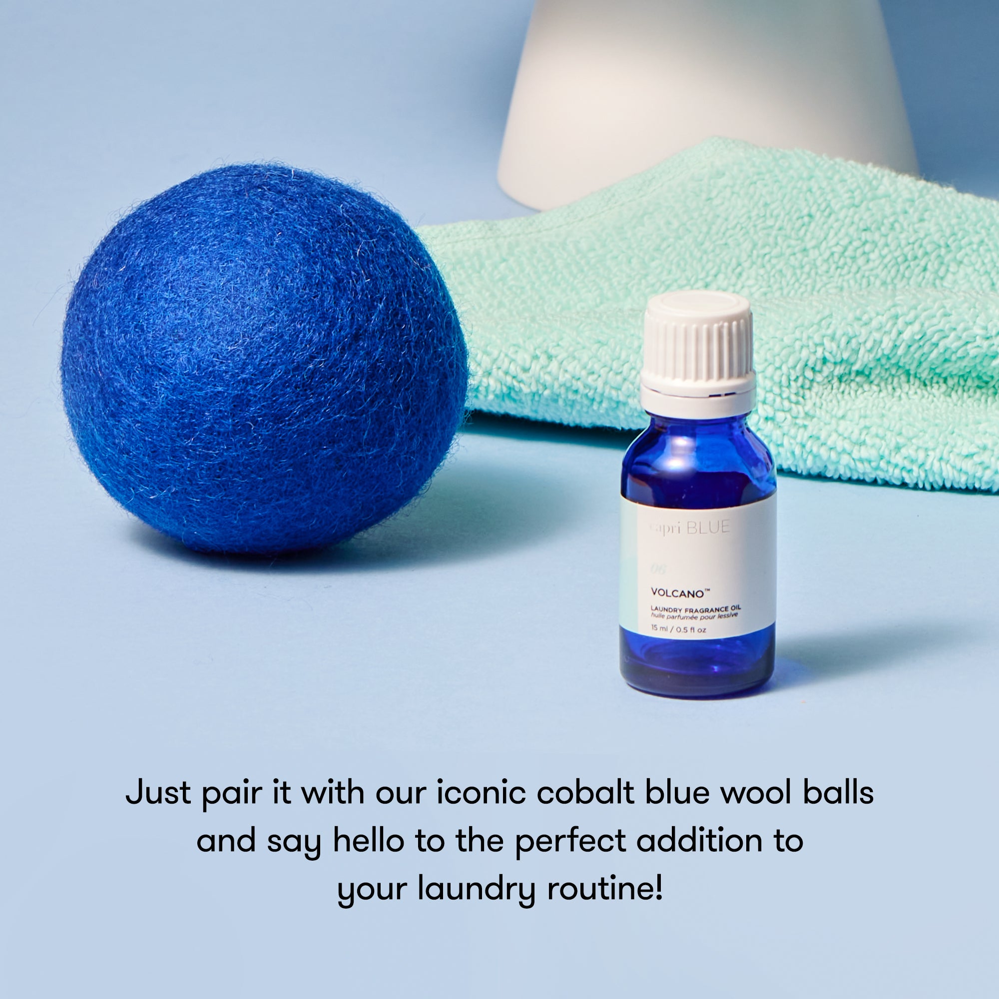 Volcano Laundry Fragrance Oil – 0.5 Fl Oz | Capri Blue