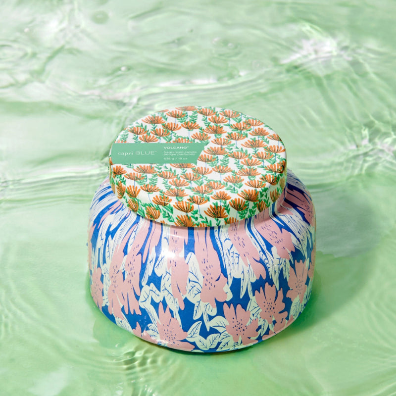 Volcano Pattern Play Signature Candle – 19 Oz | Capri Blue