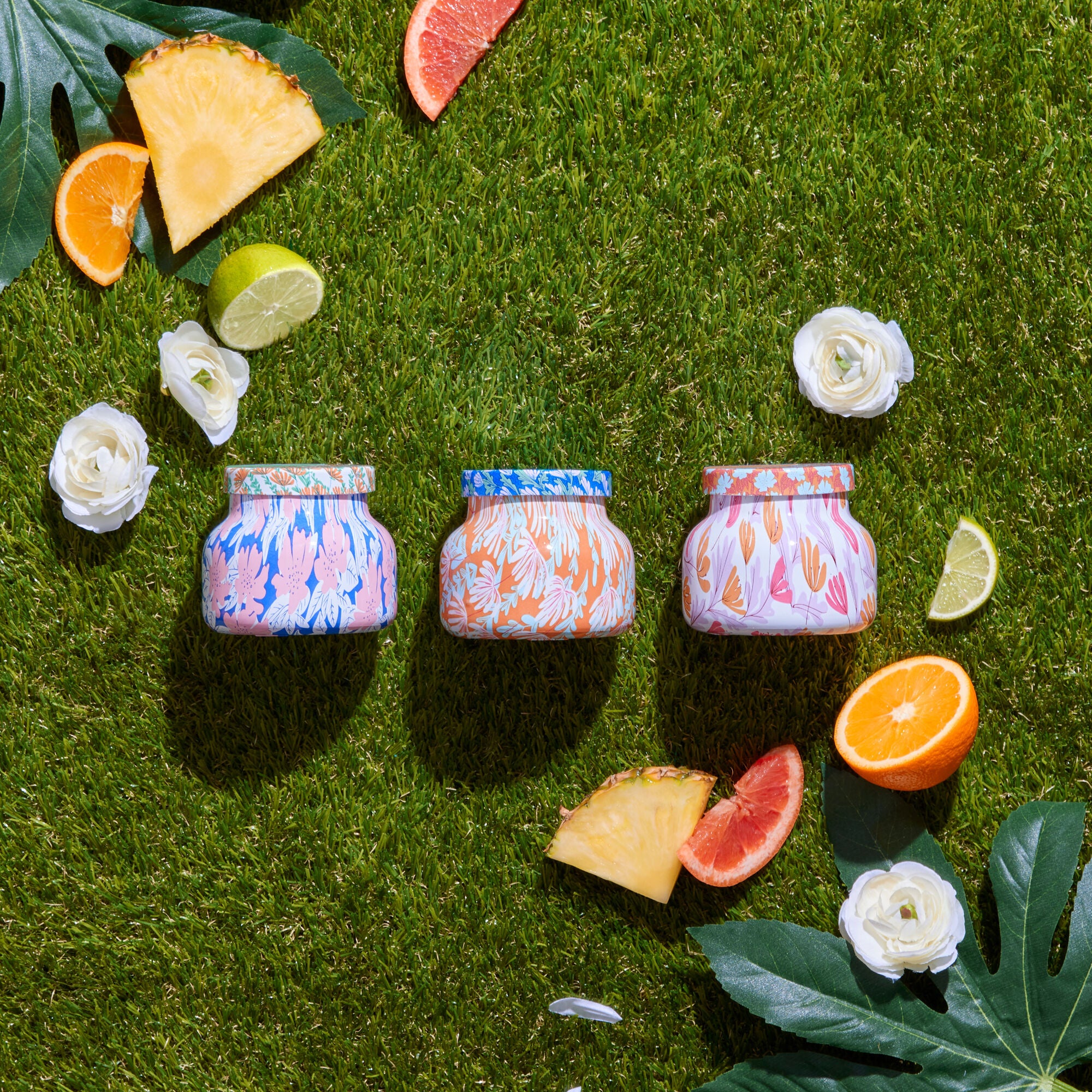 Volcano Pattern Play Petite Candle Candle 8 oz | Capri Blue