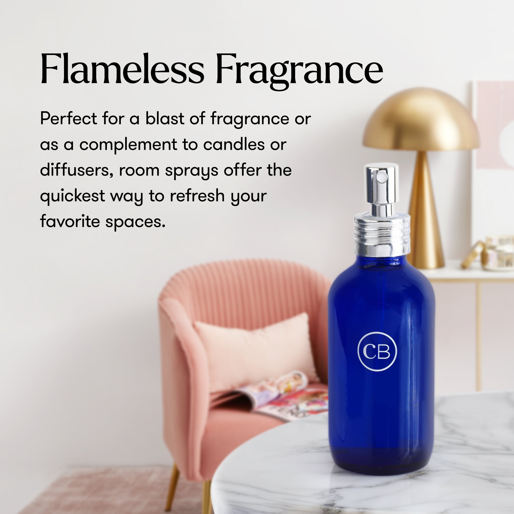 Blue Jean Signature Room Spray – 3.5 Fl Oz | Capri Blue