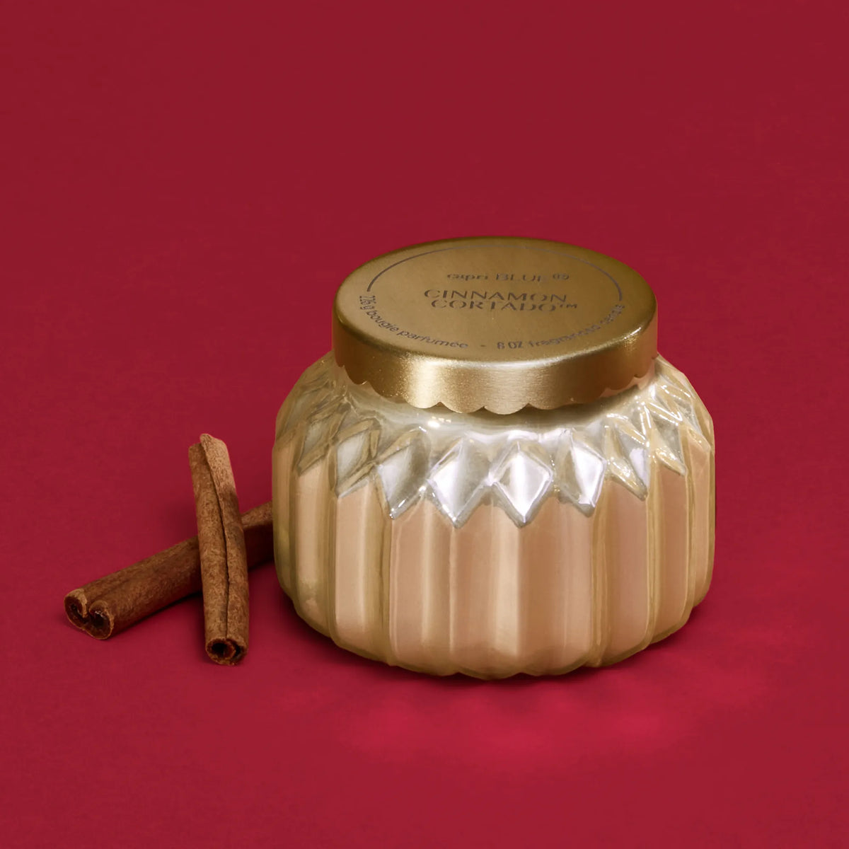 Cinnamon Cortado Royal Gem Petite Candle view 2