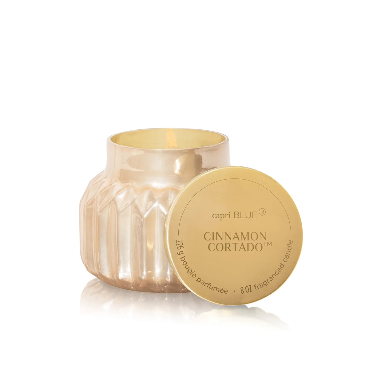 Cinnamon Cortado Royal Gem Petite Candle view 1