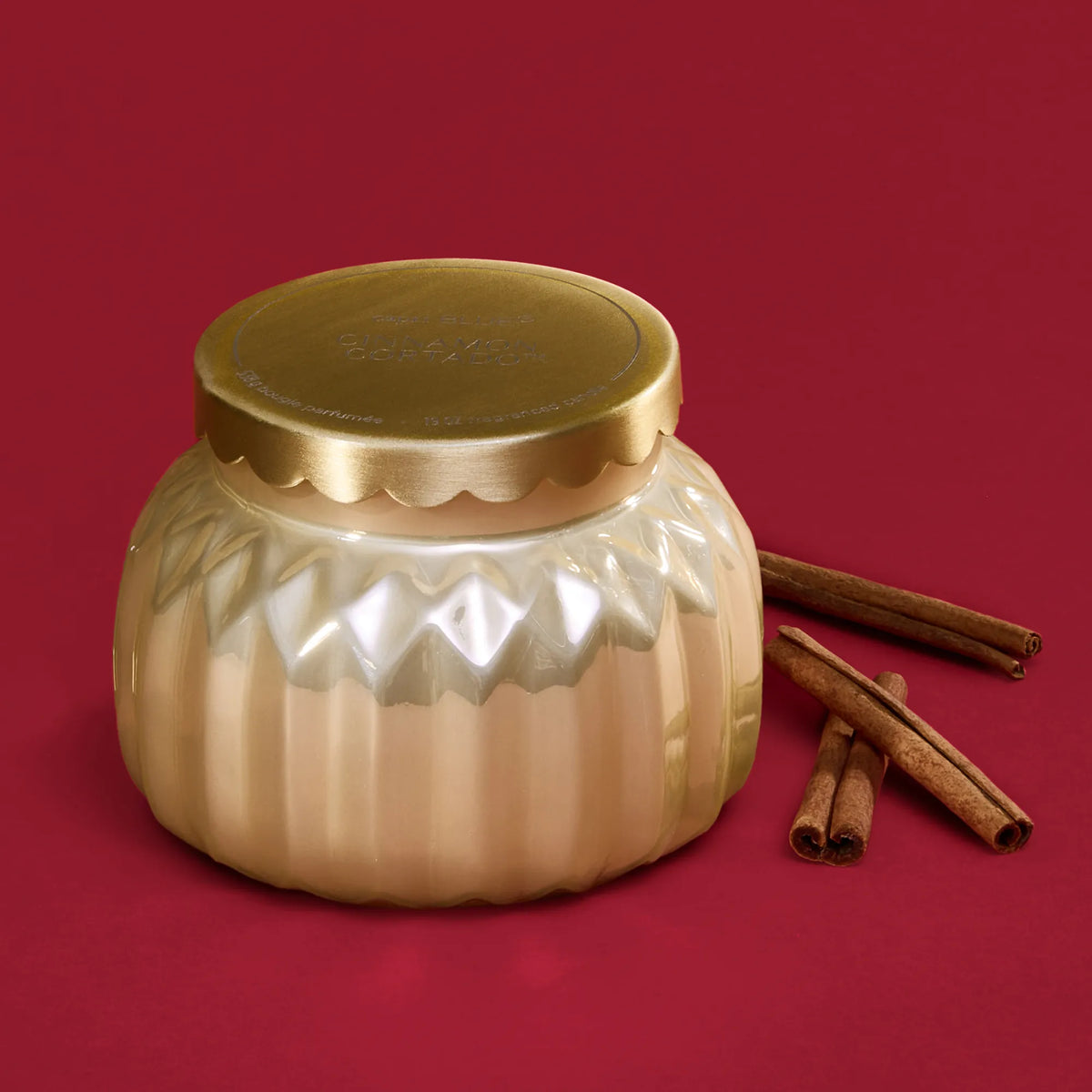 Cinnamon Cortado Royal Gem Signature Candle view 2