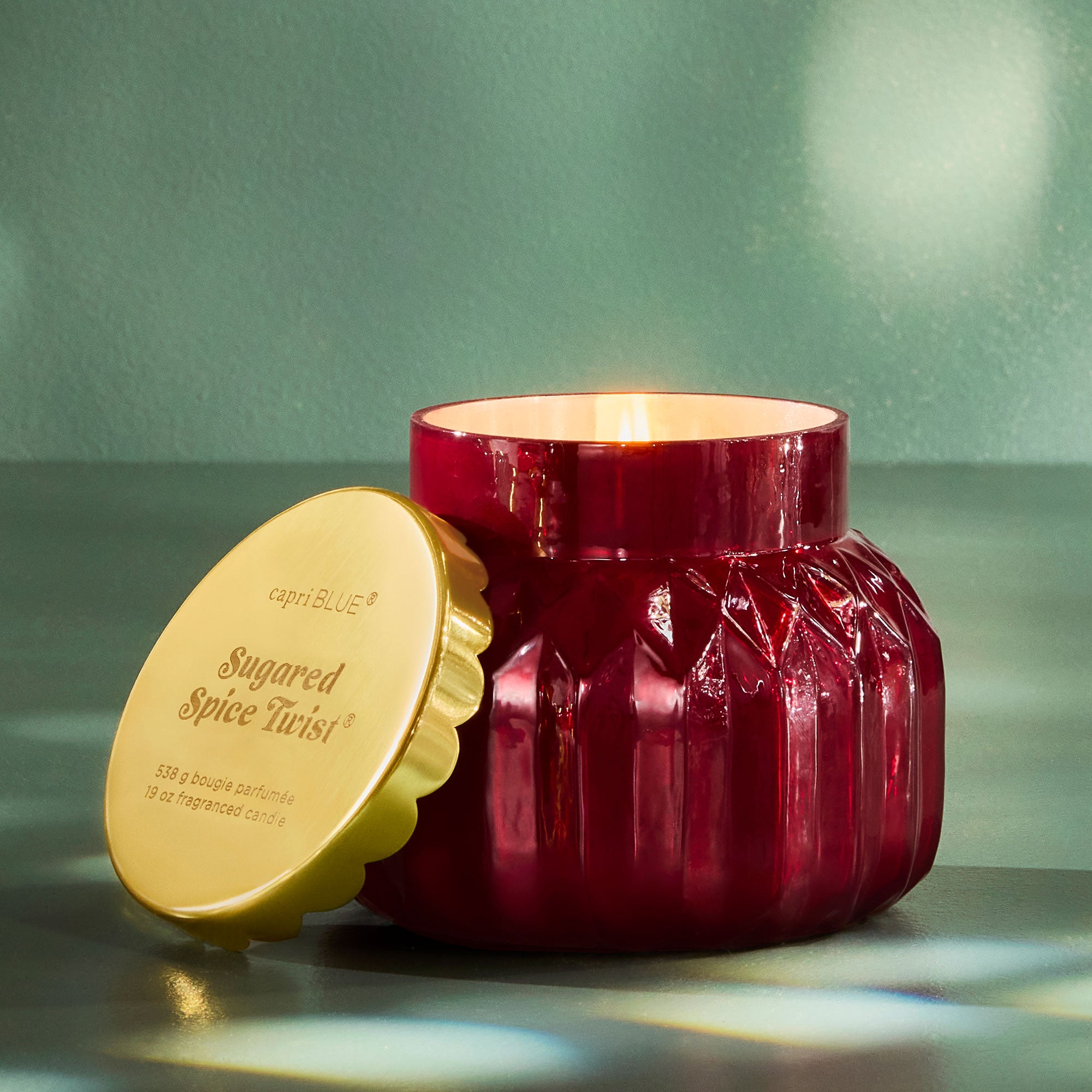 Sugared Spice Twist Royal Gem Signature Candle