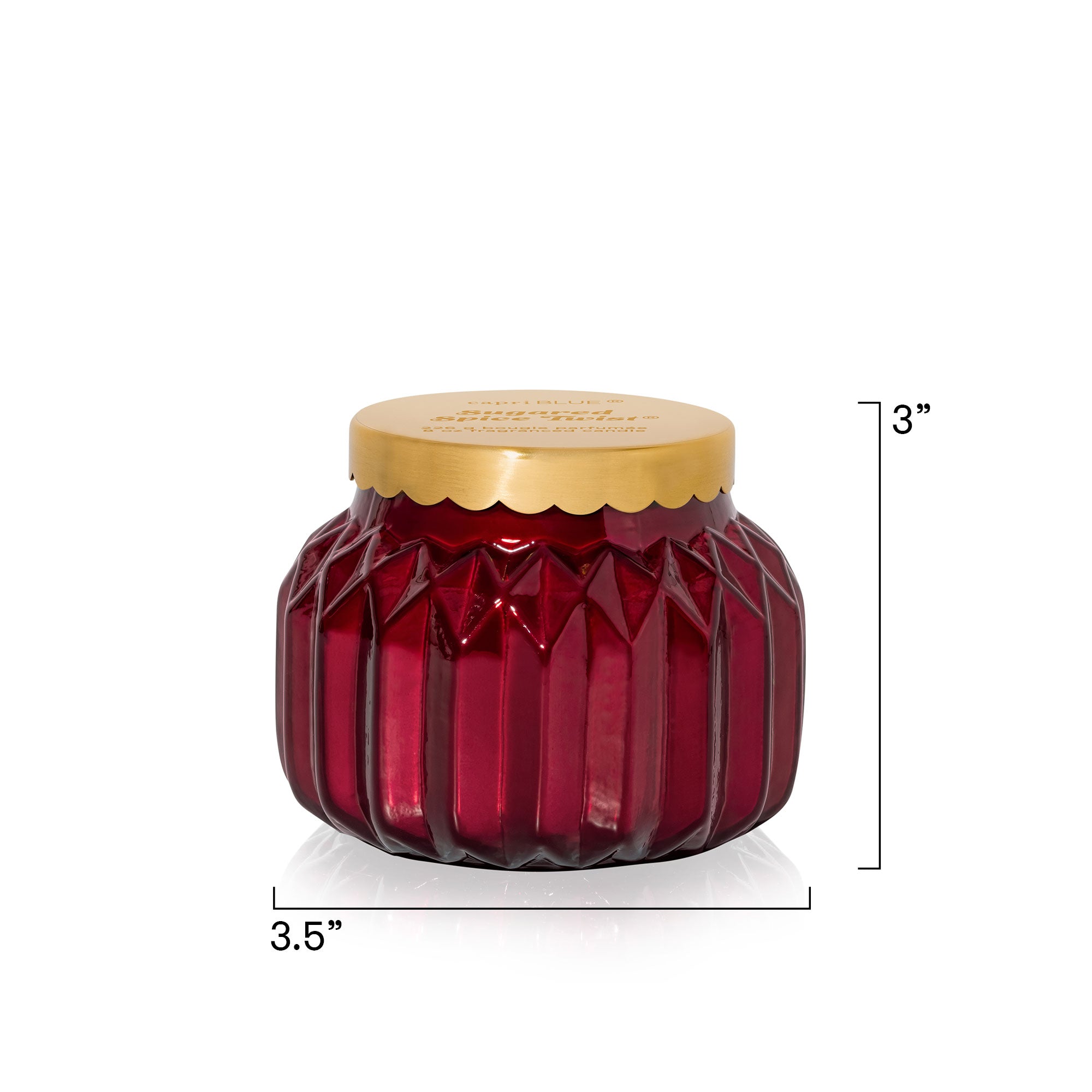 Sugared Spice Twist Royal Gem Petite Candle