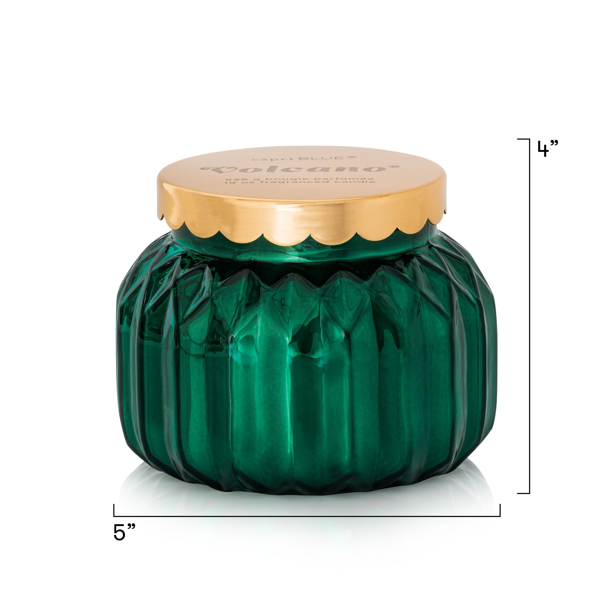 Volcano Royal Gem Signature Candle