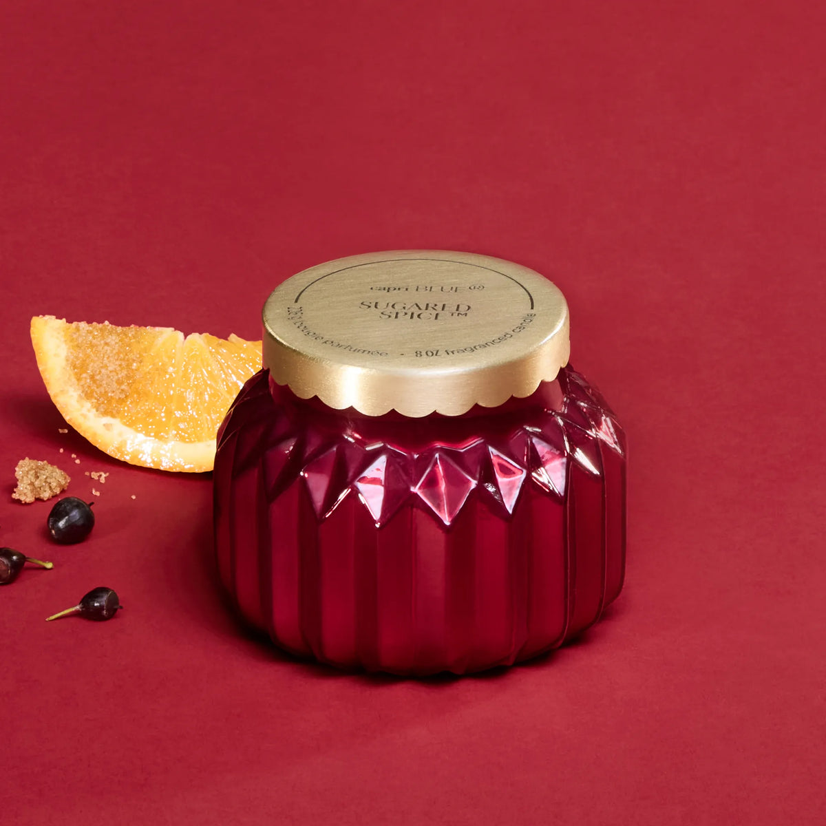 Sugared Spice Royal Gem Petite Candle view 2