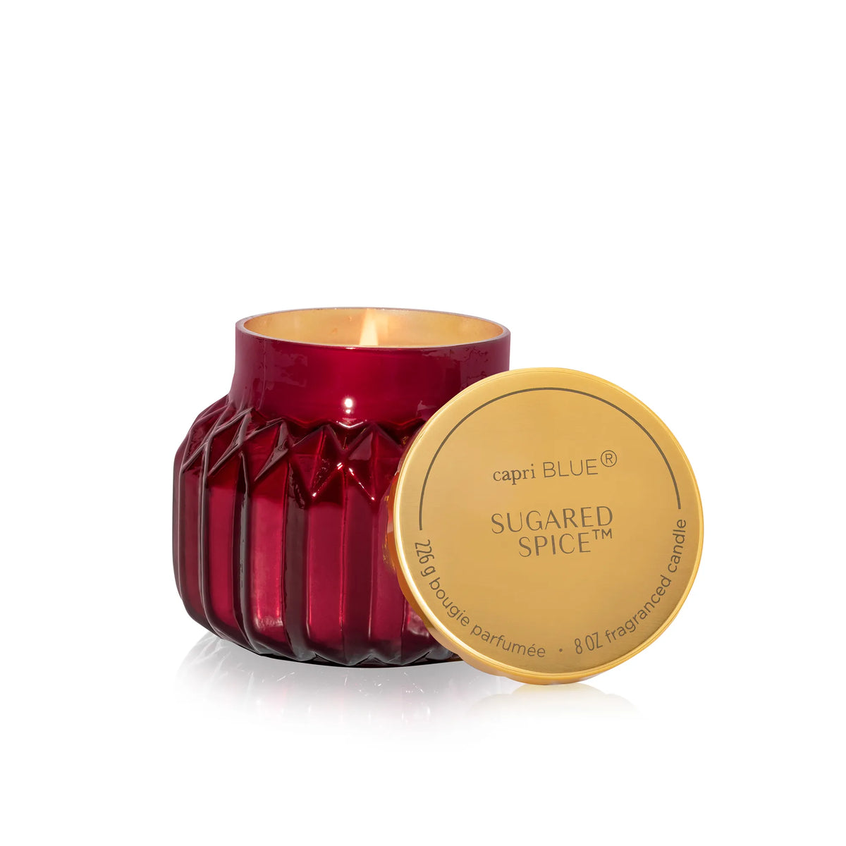 Sugared Spice Royal Gem Petite Candle view 1