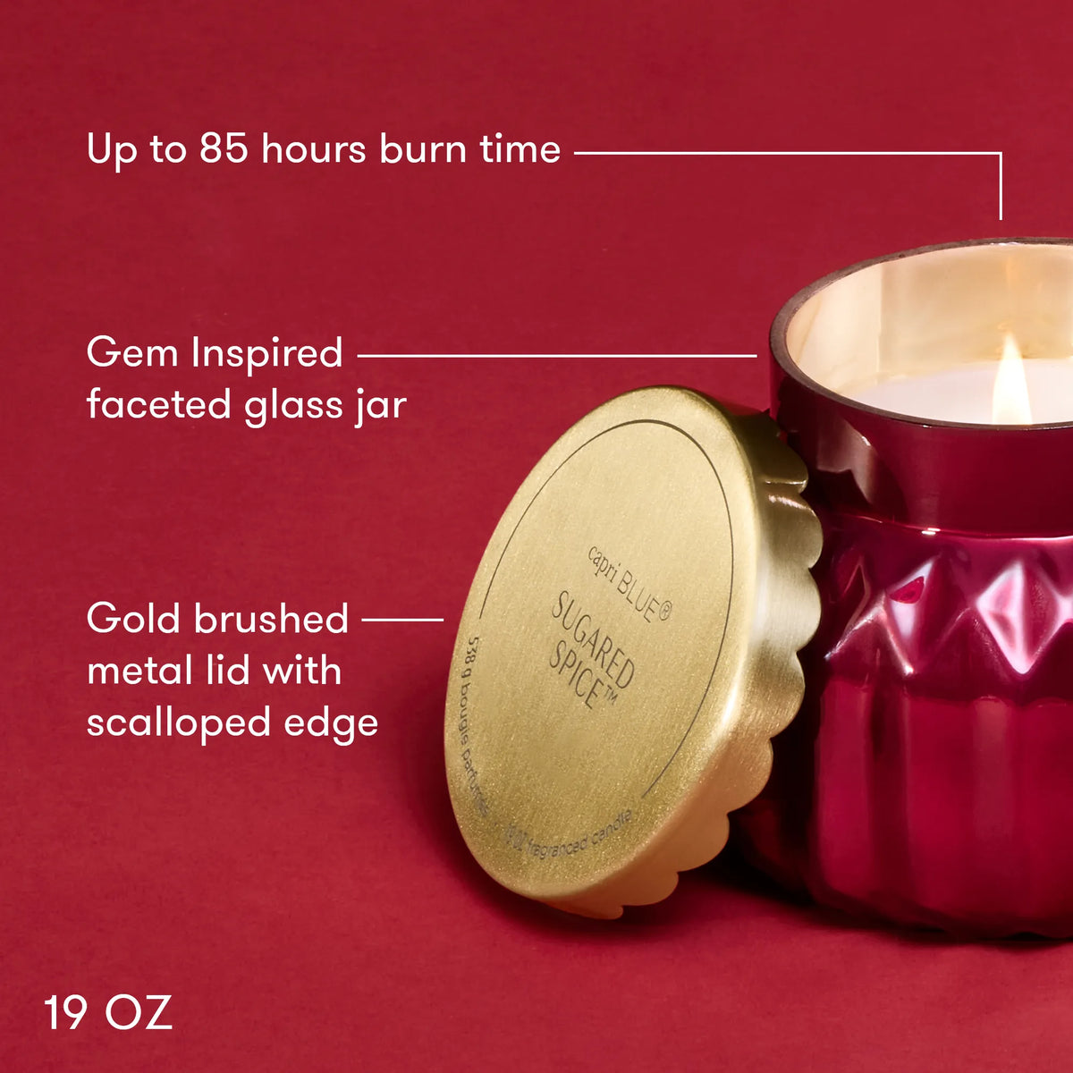 Sugared Spice Royal Gem Signature Candle