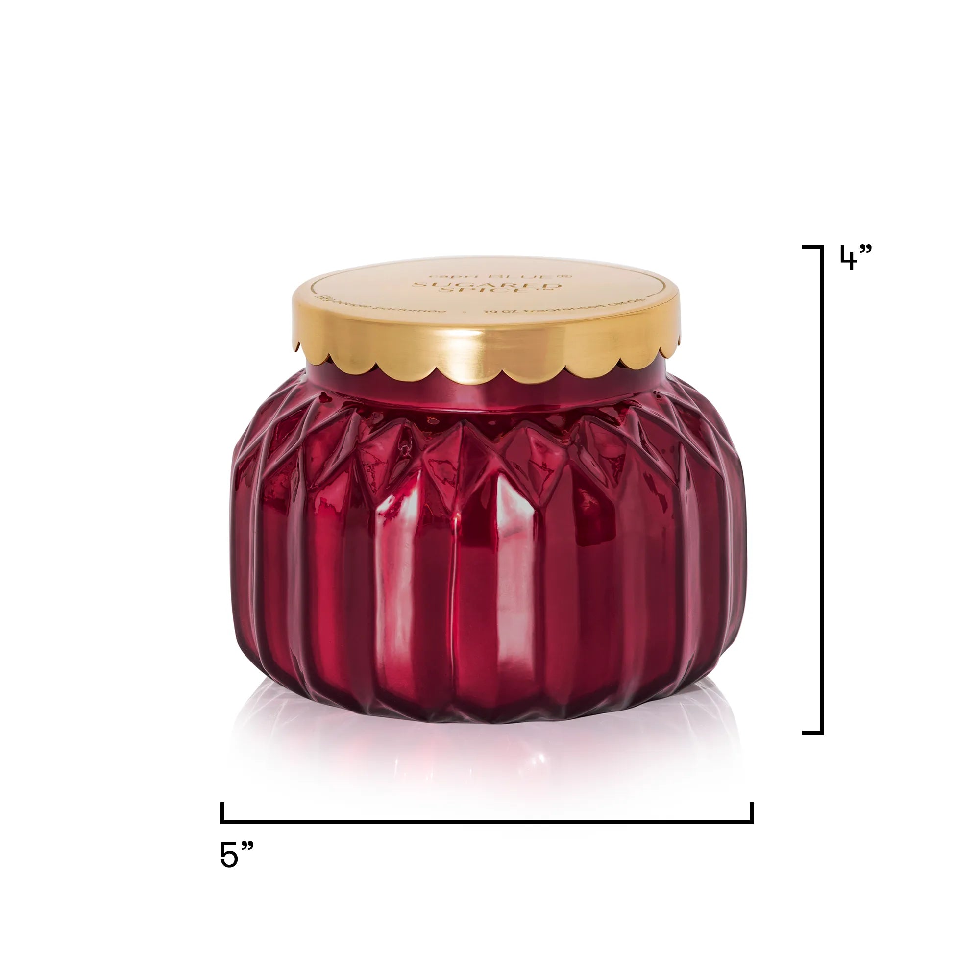 Sugared Spice Royal Gem Signature Candle