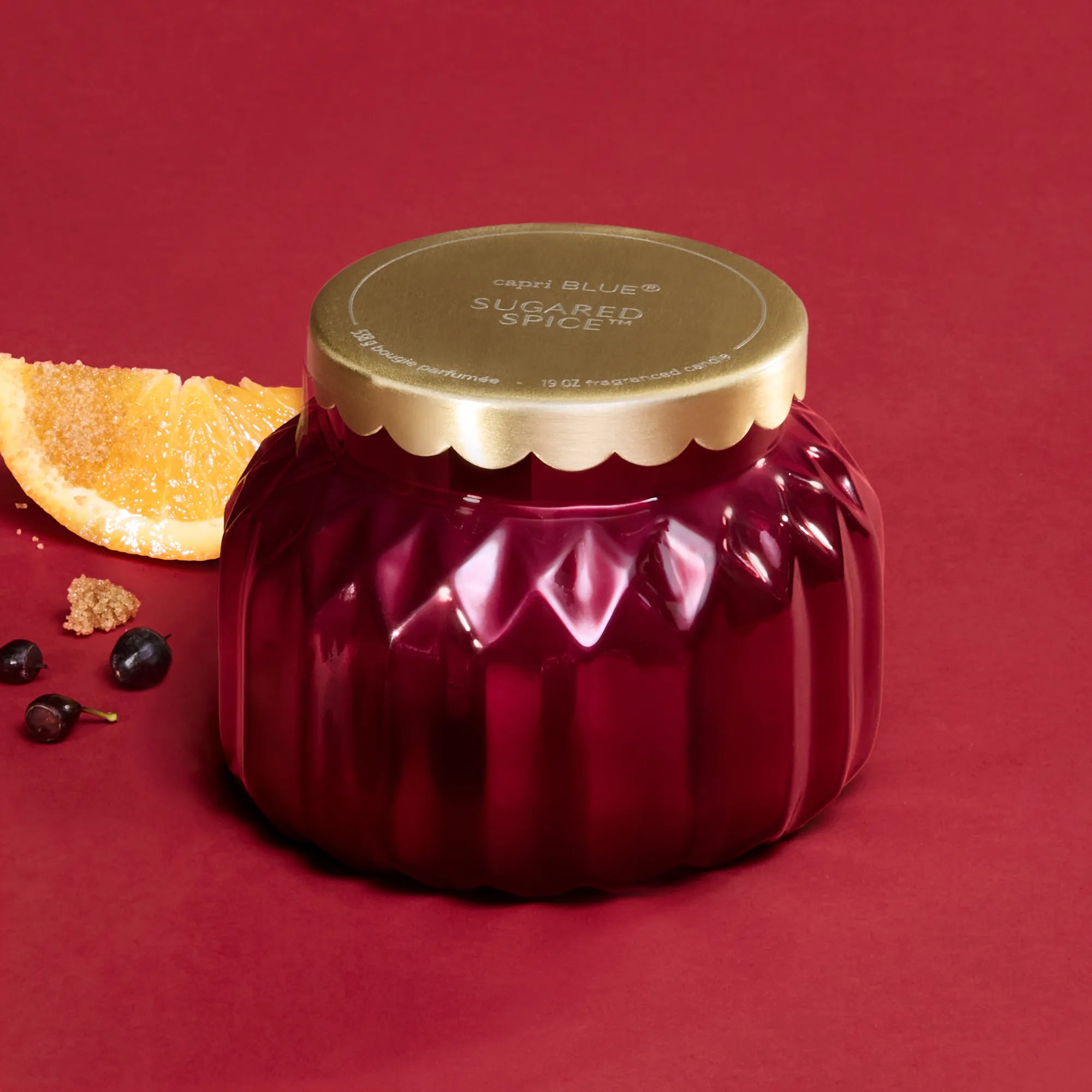 Sugared Spice Royal Gem Signature Candle