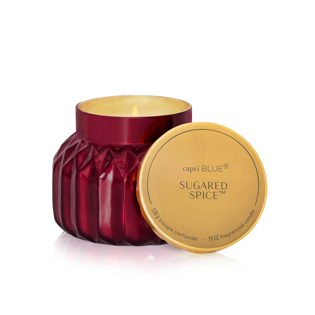 Sugared Spice Royal Gem Signature Candle view 1