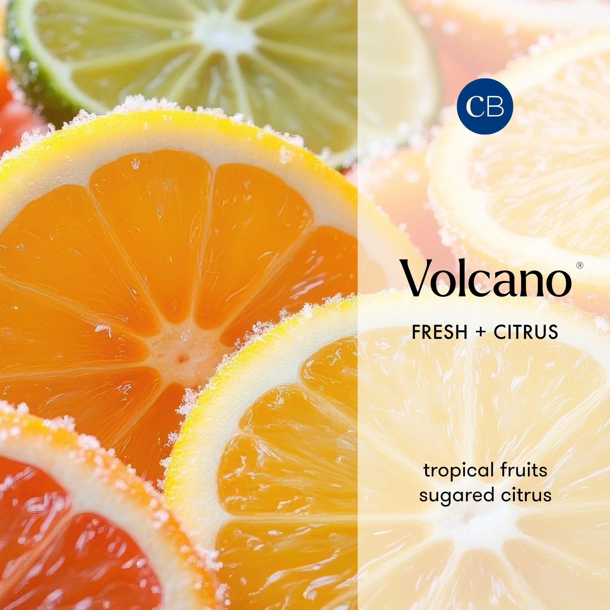 Volcano Royal Gem Petite Candle