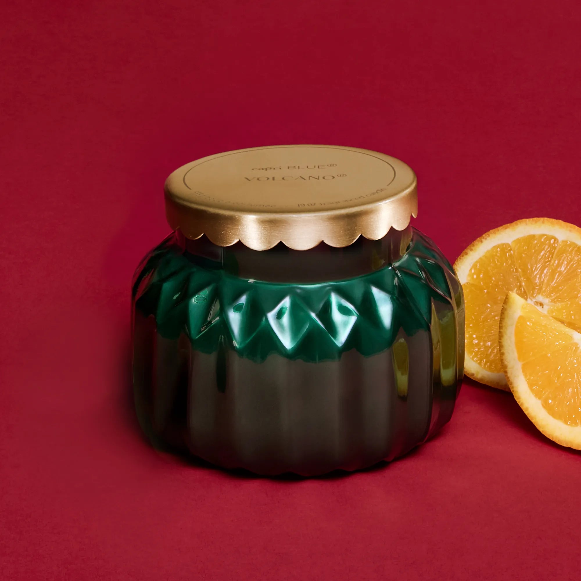 Volcano Royal Gem Signature Candle
