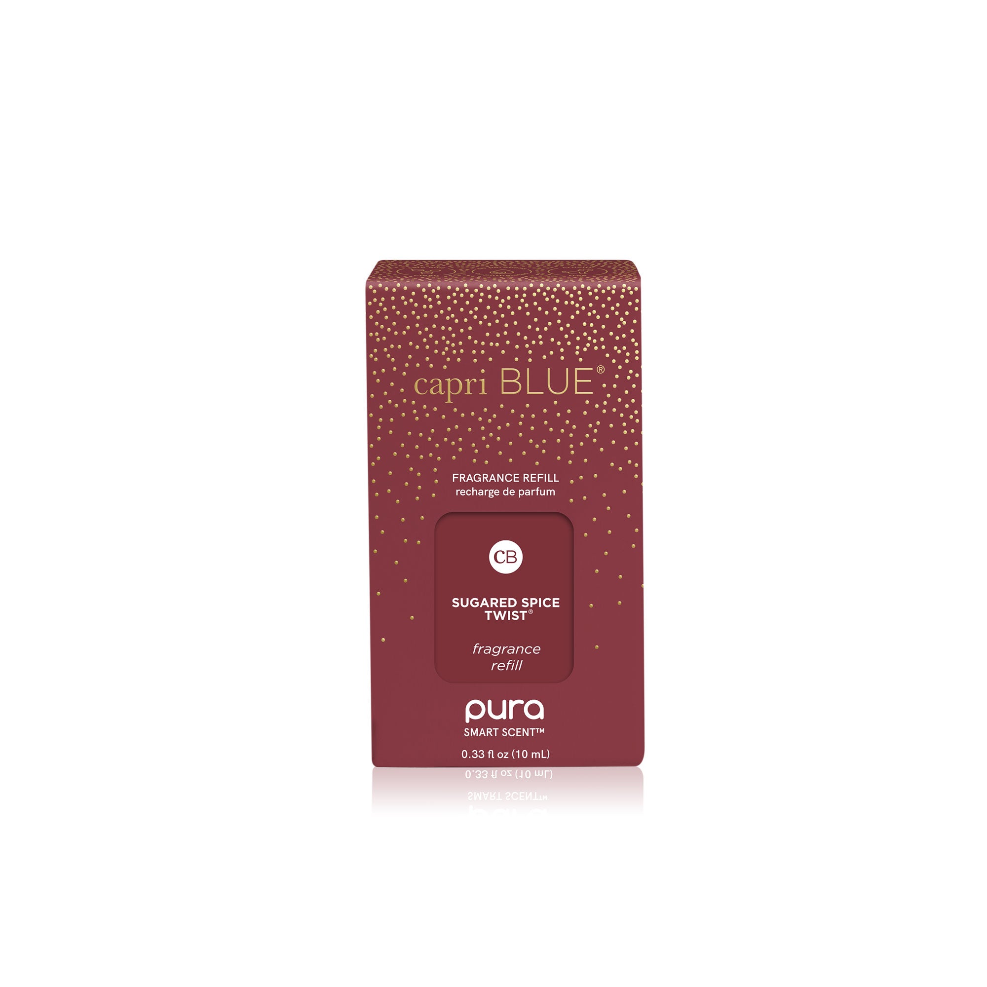 CB + Pura Diffuser Refill, Sugared Spice Twist
