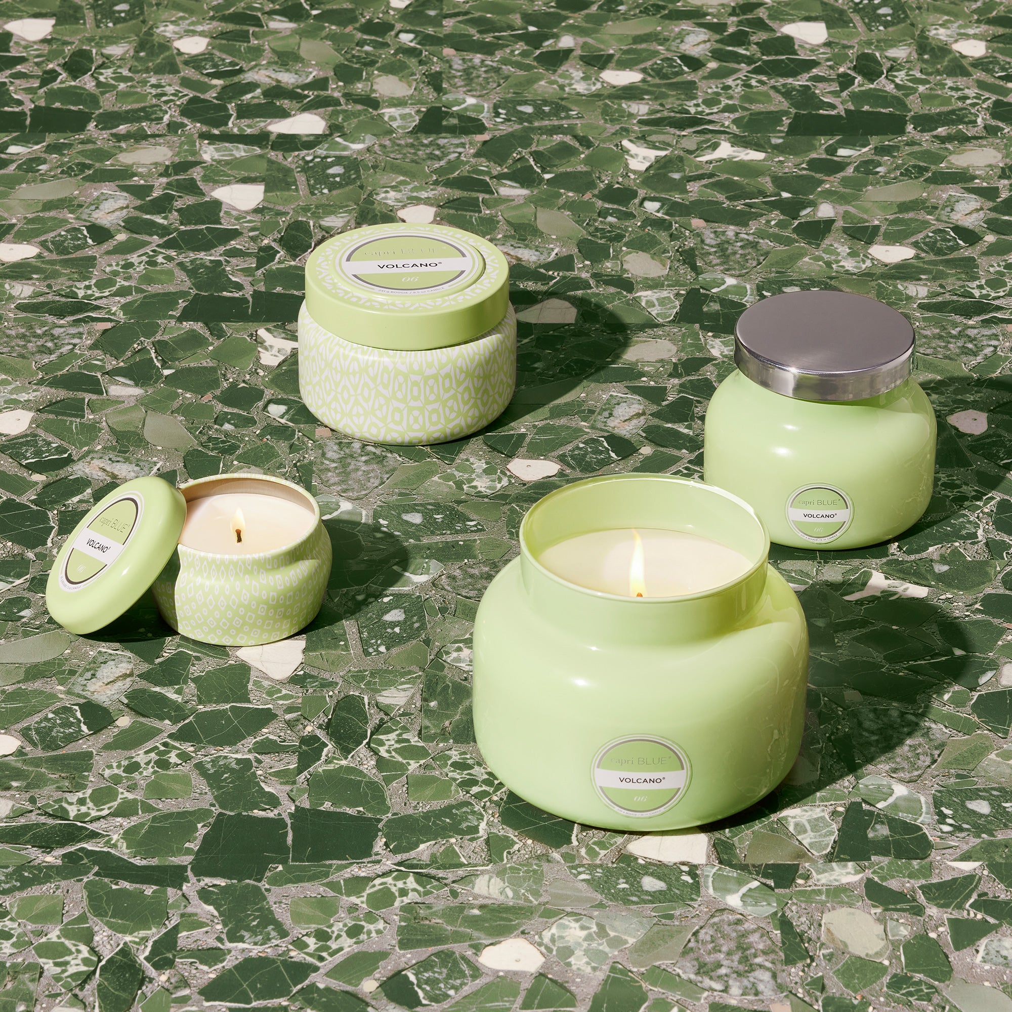 Volcano Exploding Matcha Volcano Iced Matcha Signature Candle, 19 oz | Capri Blue