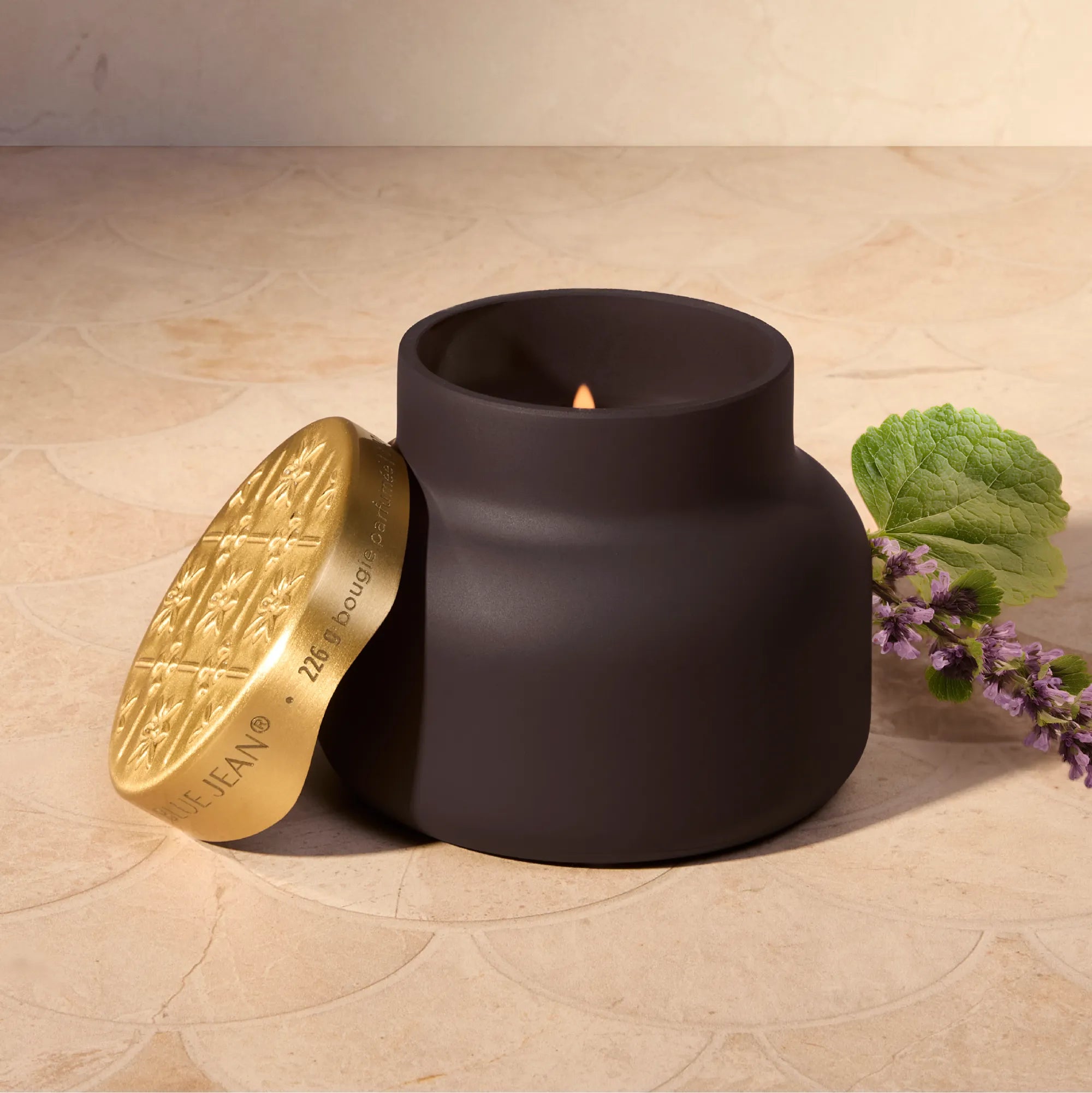 Blue Jean Terrazza Velluto Petite Candle view 2