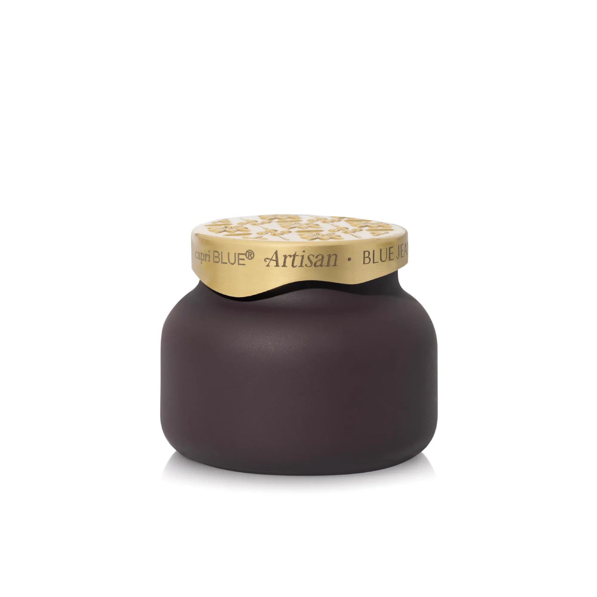 Blue Jean Terrazza Velluto Petite Candle view 1
