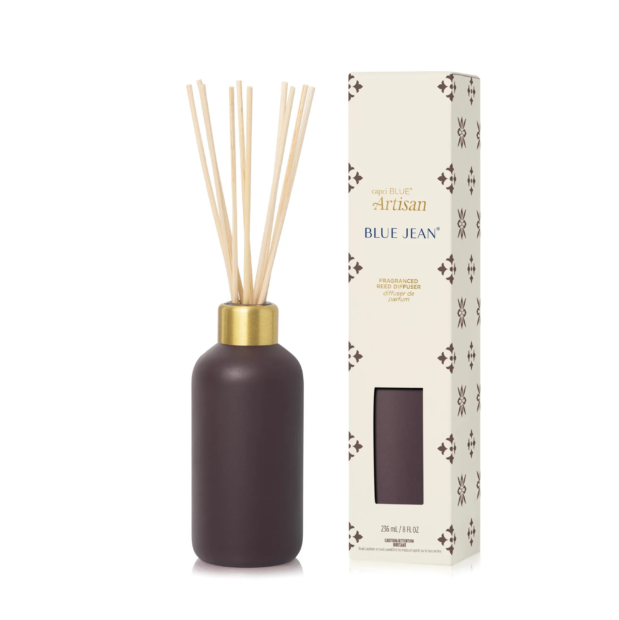Blue Jean Terrazza Velluto Reed Diffuser view 1