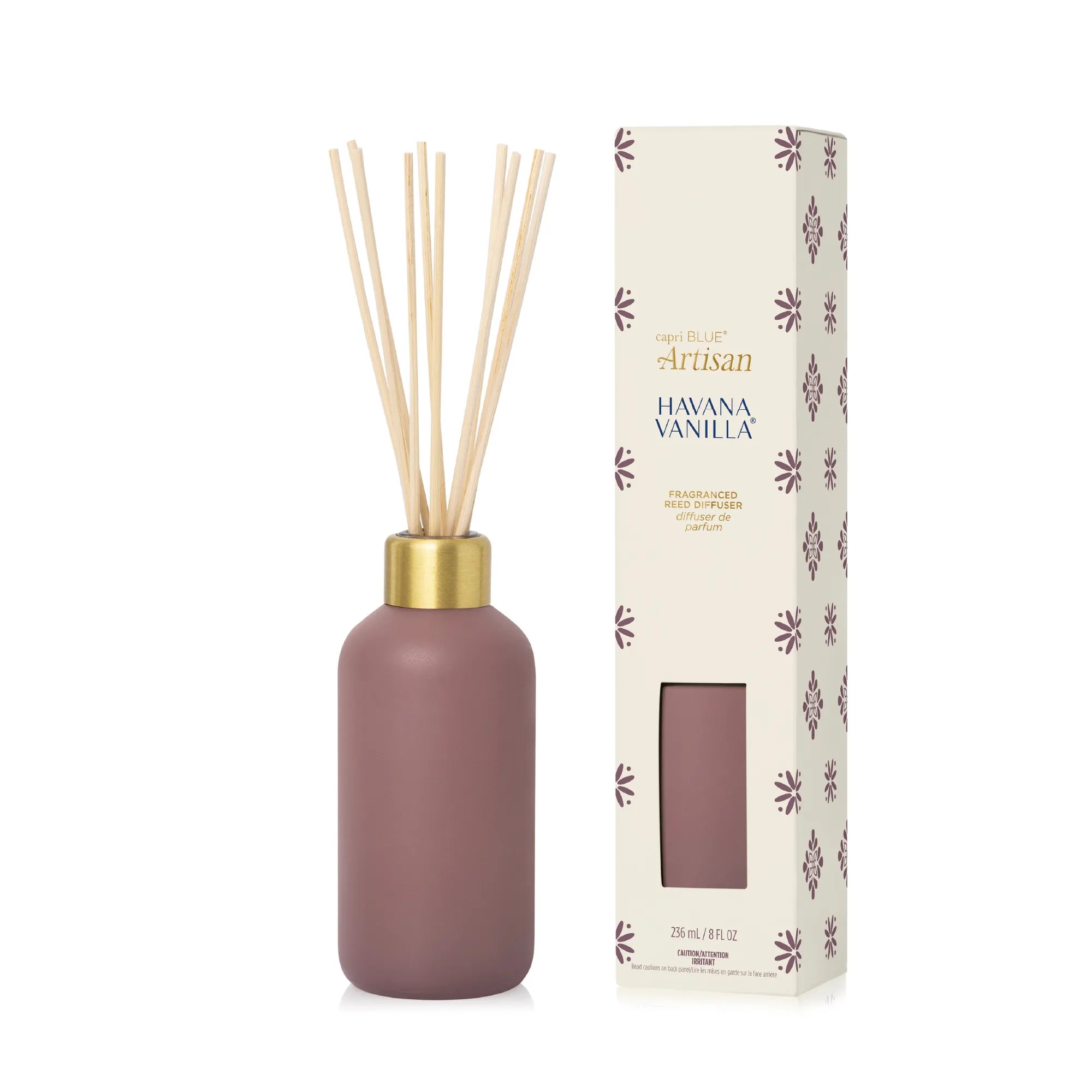 Havana Vanilla Terrazza Velluto Reed Diffuser view 1