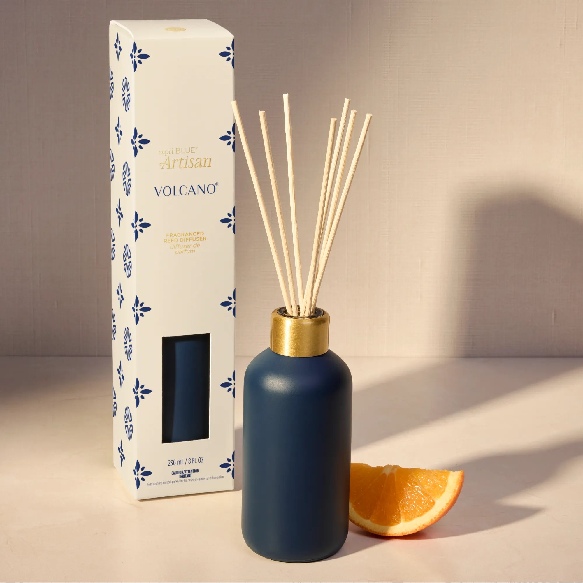 Volcano Terrazza Velluto Reed Diffuser view 2