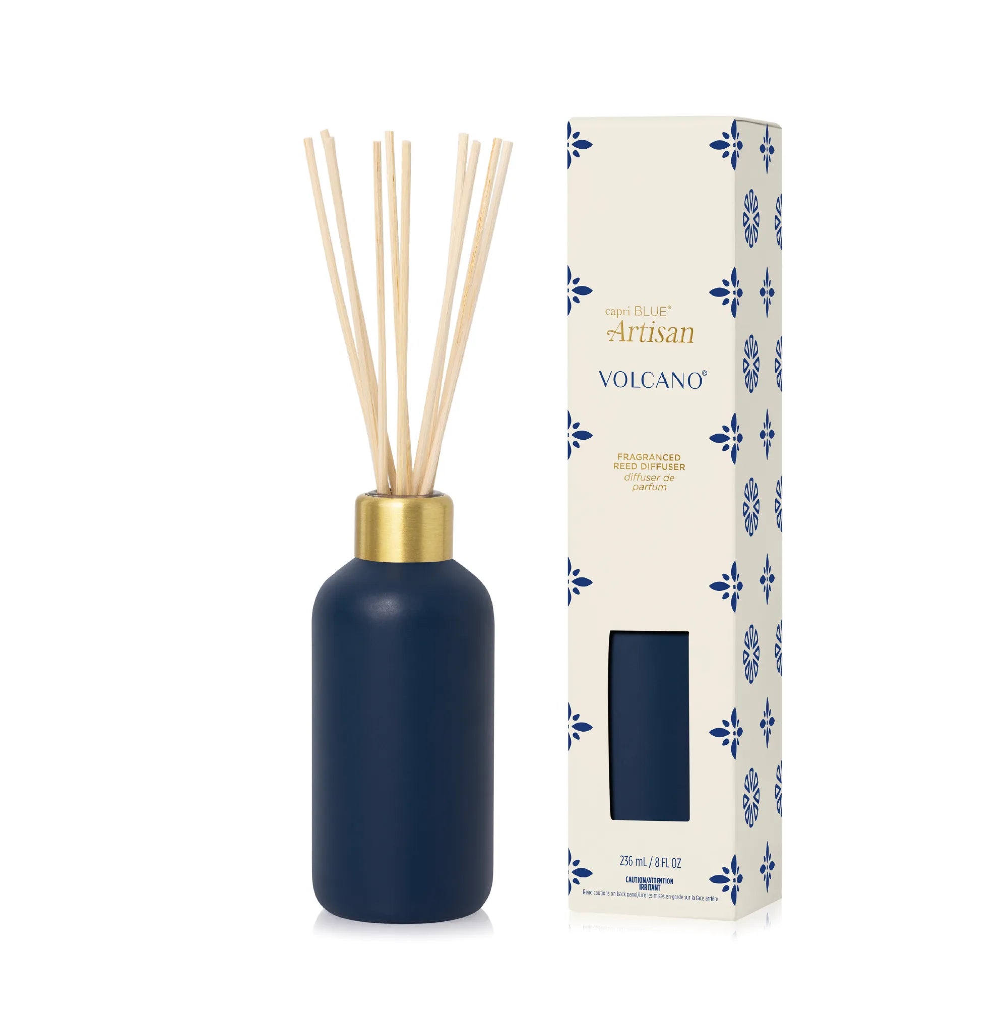 Volcano Terrazza Velluto Reed Diffuser view 1