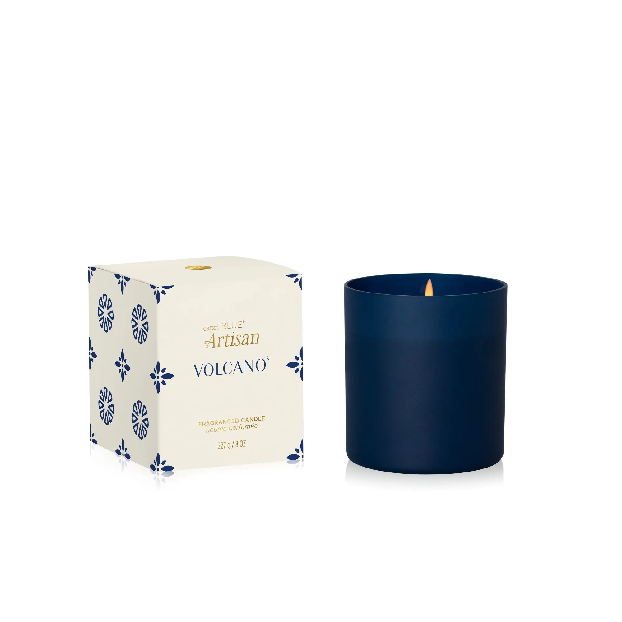 Volcano Terrazza Velluto Boxed Tumbler Candle view 1