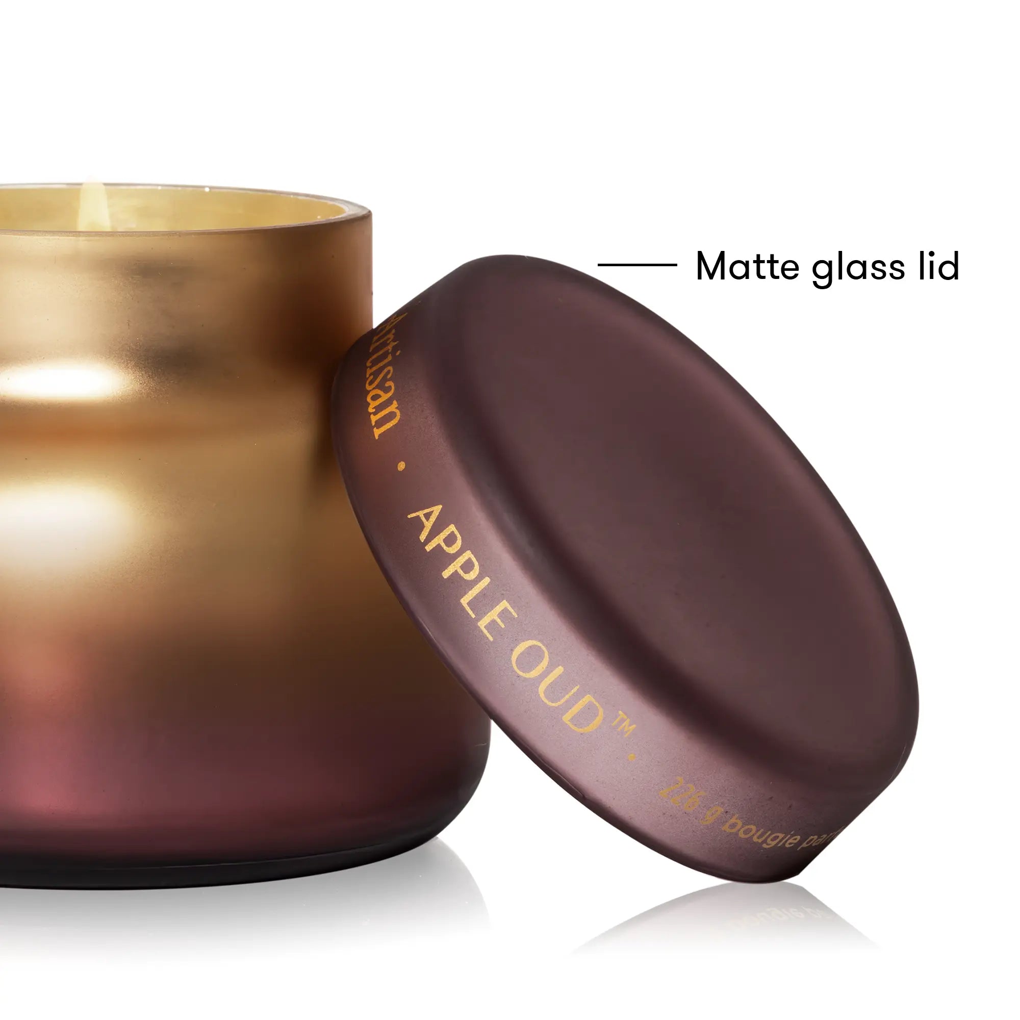 Apple Oud Tuscan Radiance Petite Candle