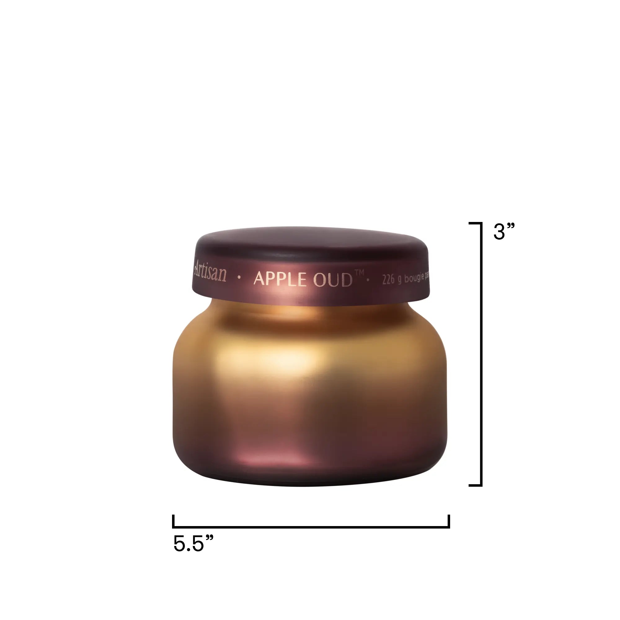 Apple Oud Tuscan Radiance Petite Candle