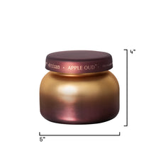 Apple Oud Tuscan Radiance Signature Candle