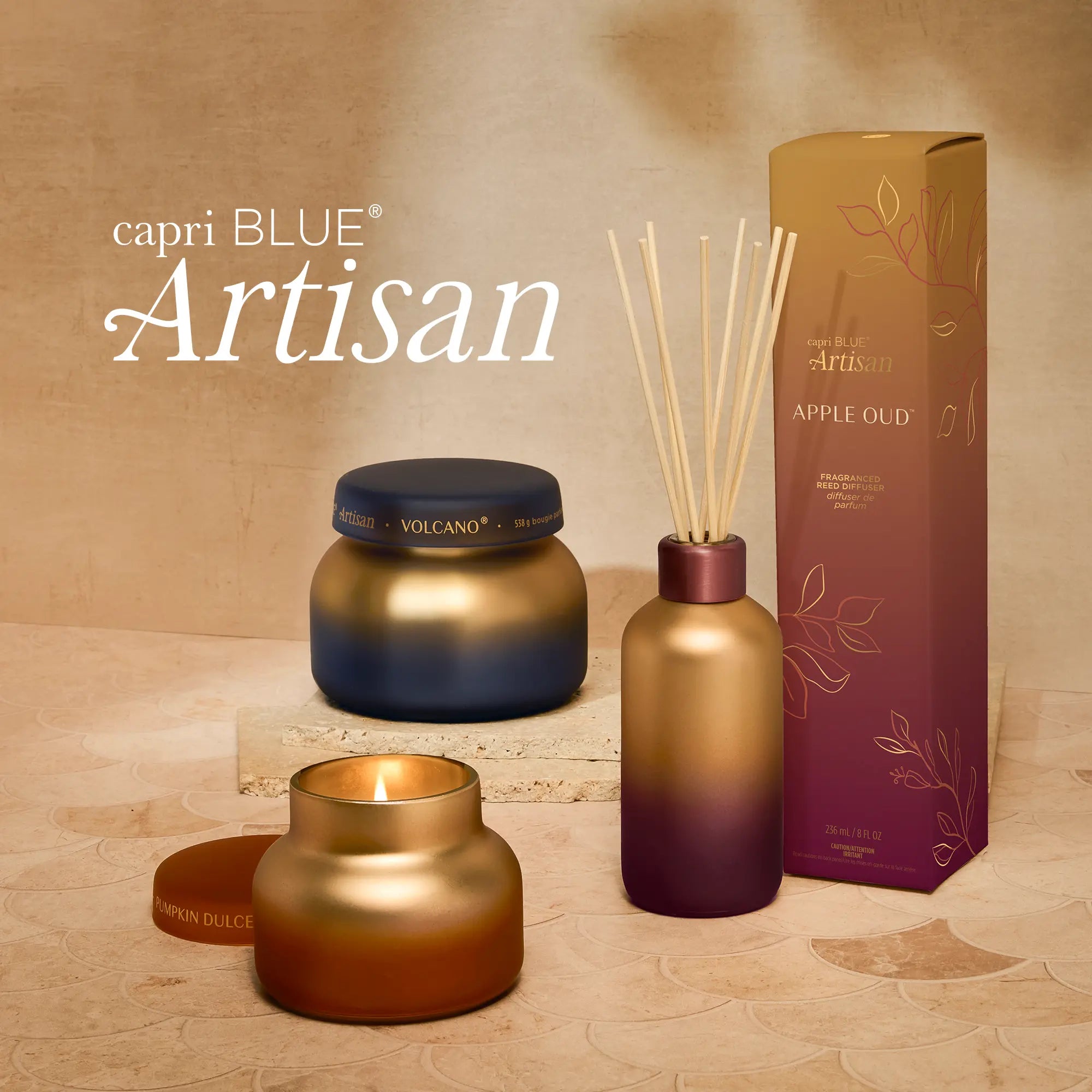 Pumpkin Dulce Tuscan Radiance Reed Diffuser