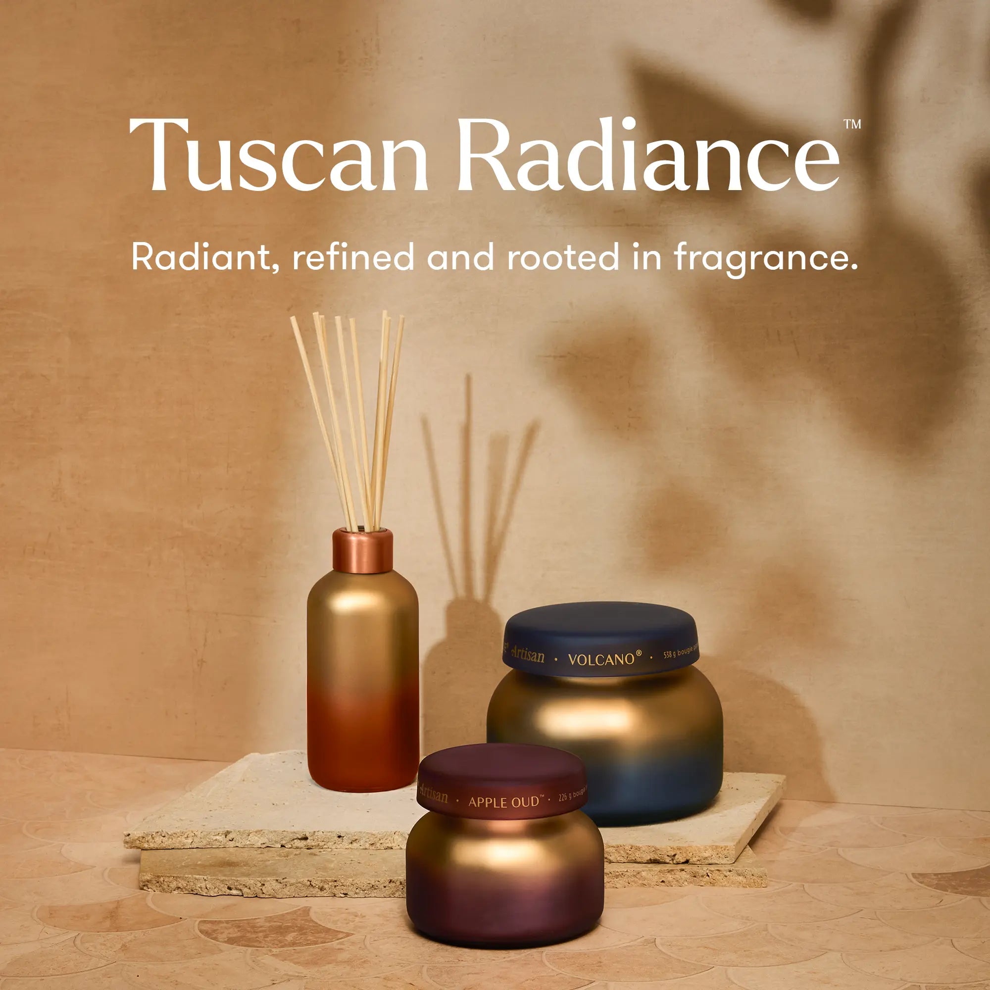 Autumn Tuscan Radiance Duo