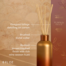 Pumpkin Dulce Tuscan Radiance Reed Diffuser