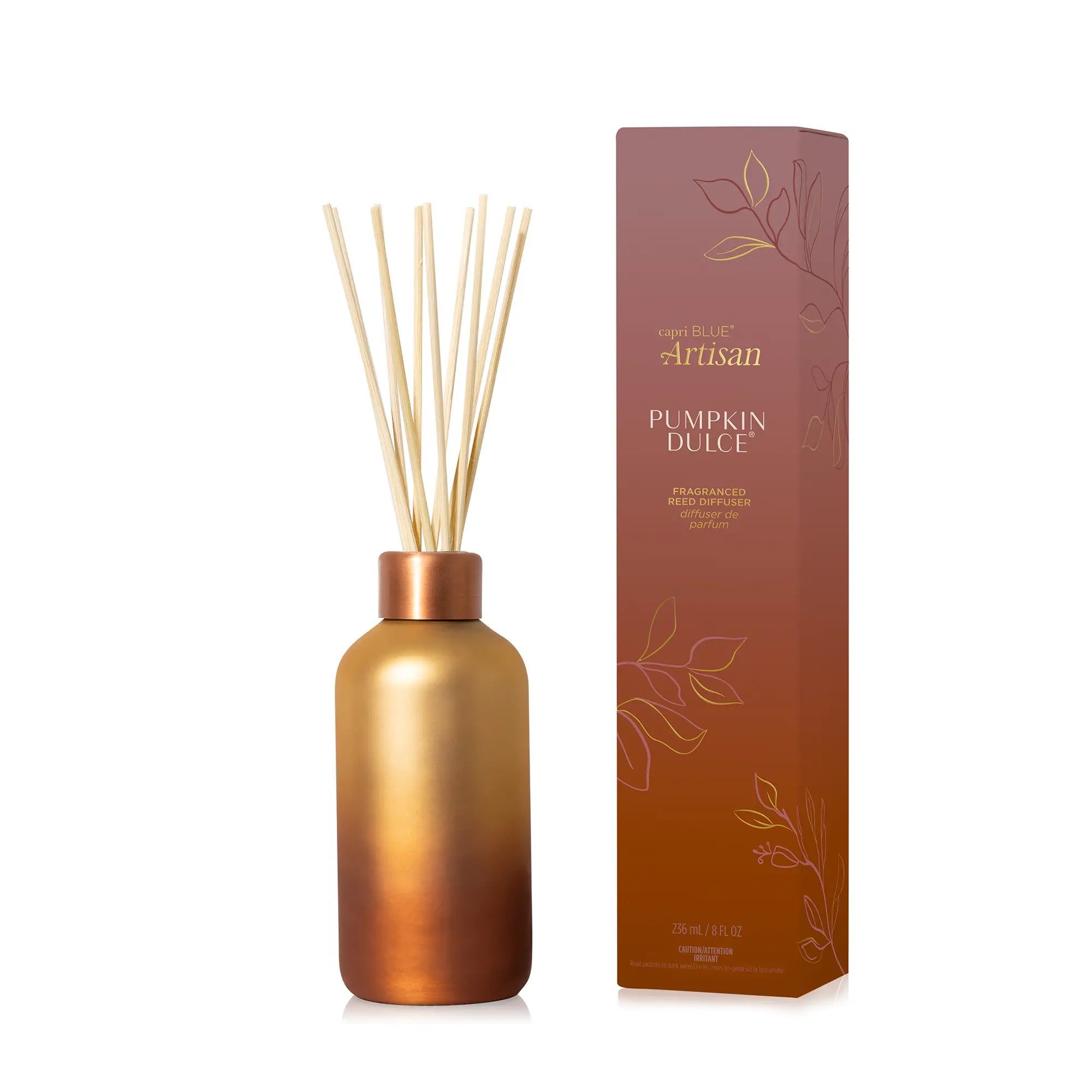 Pumpkin Dulce Tuscan Radiance Reed Diffuser view 1