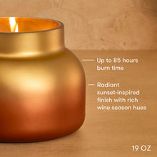 Pumpkin Dulce Tuscan Radiance Signature Candle