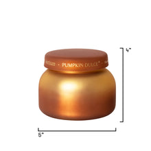 Pumpkin Dulce Tuscan Radiance Signature Candle