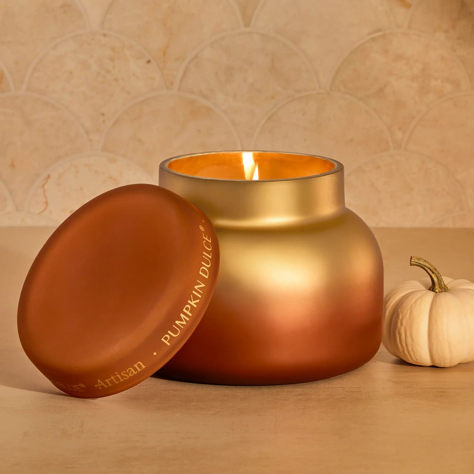 Pumpkin Dulce Tuscan Radiance Signature Candle