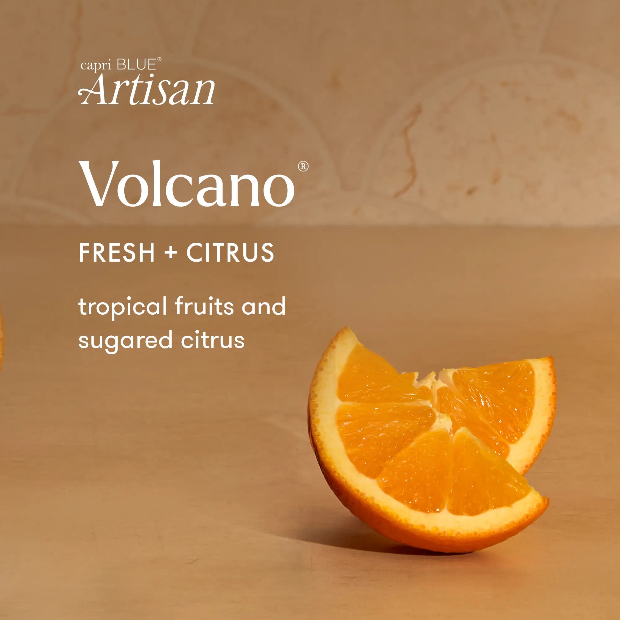 Volcano Tuscan Radiance Signature Candle