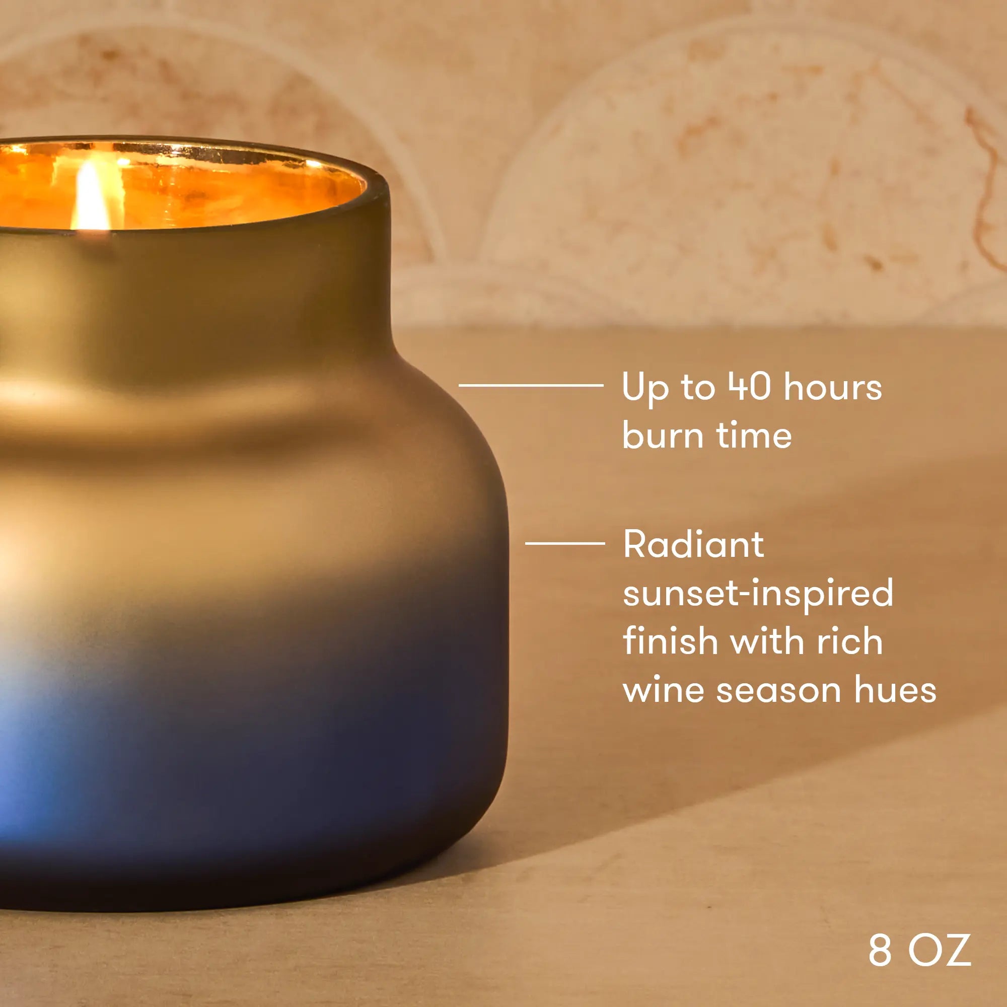 Volcano Tuscan Radiance Petite Candle
