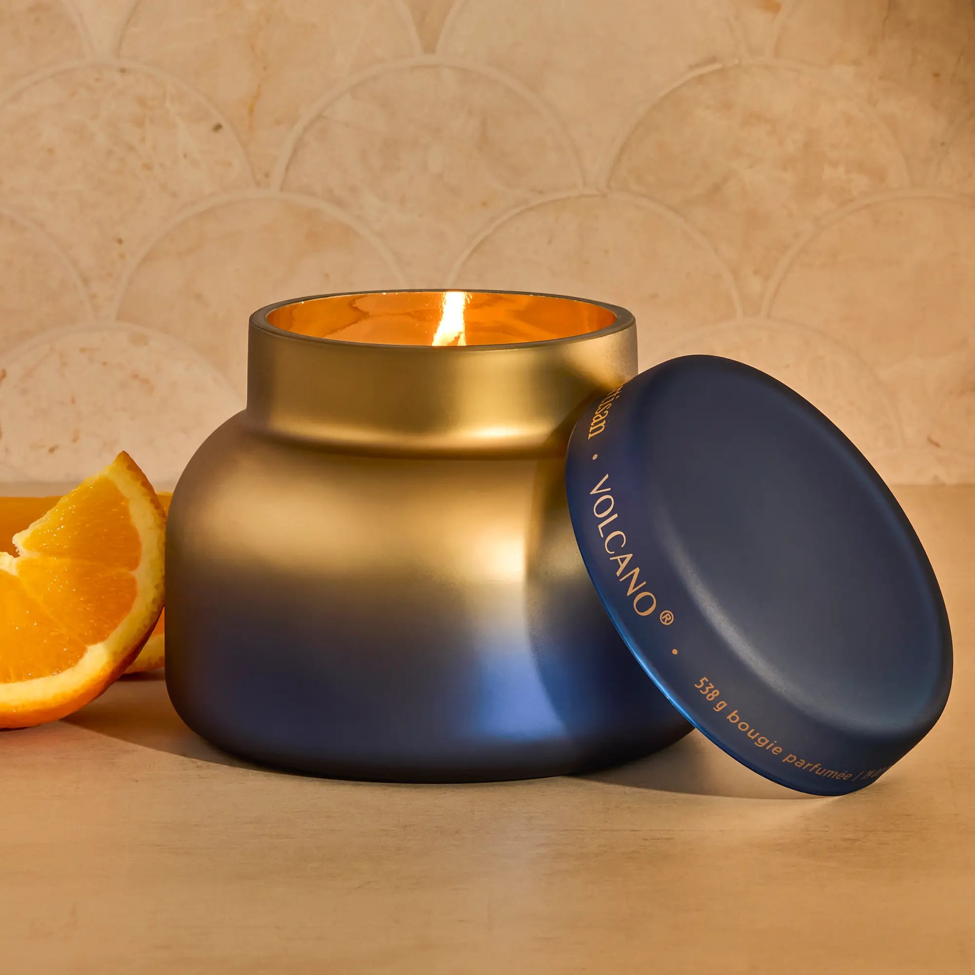Volcano Tuscan Radiance Signature Candle