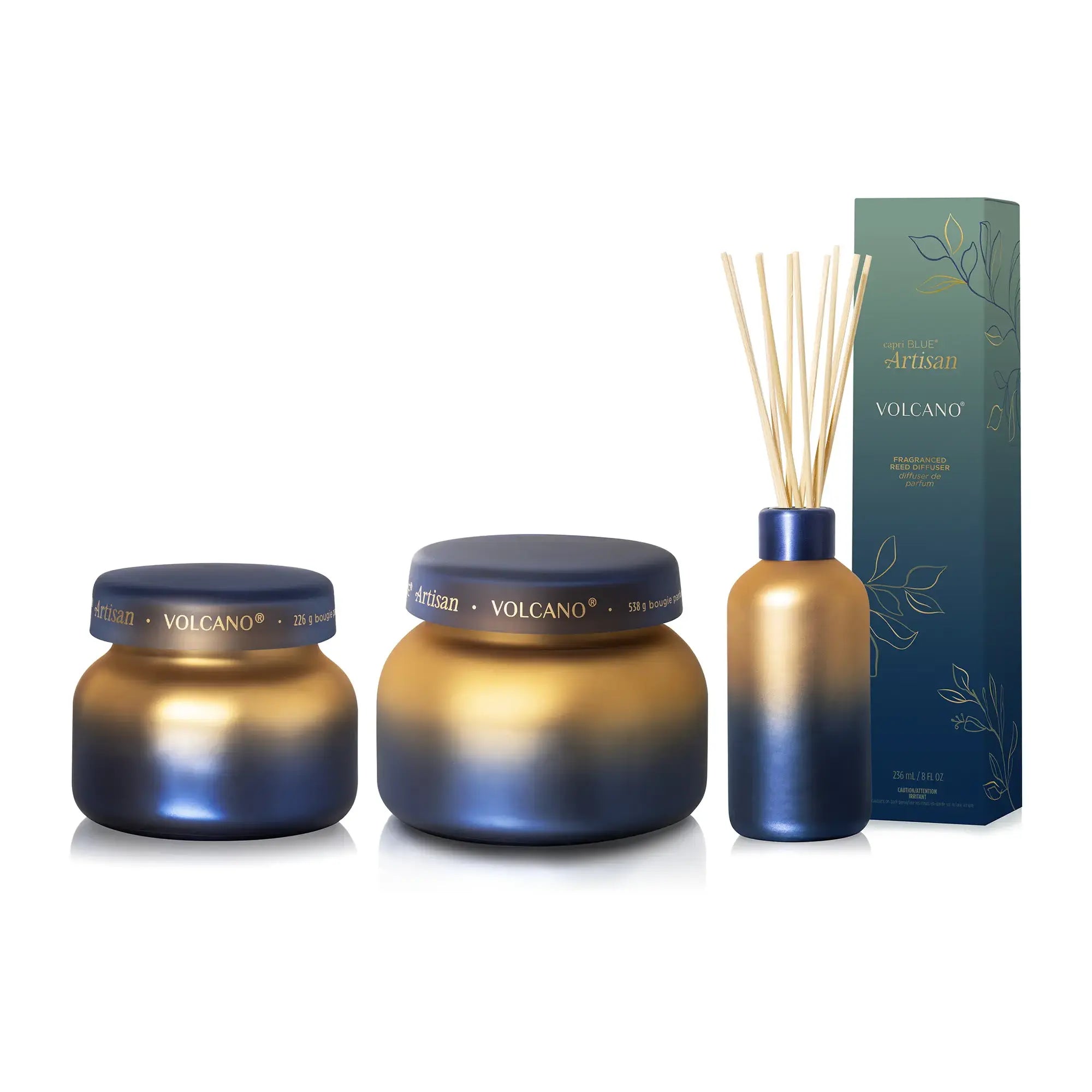 Volcano Tuscan Radiance Trio view 1