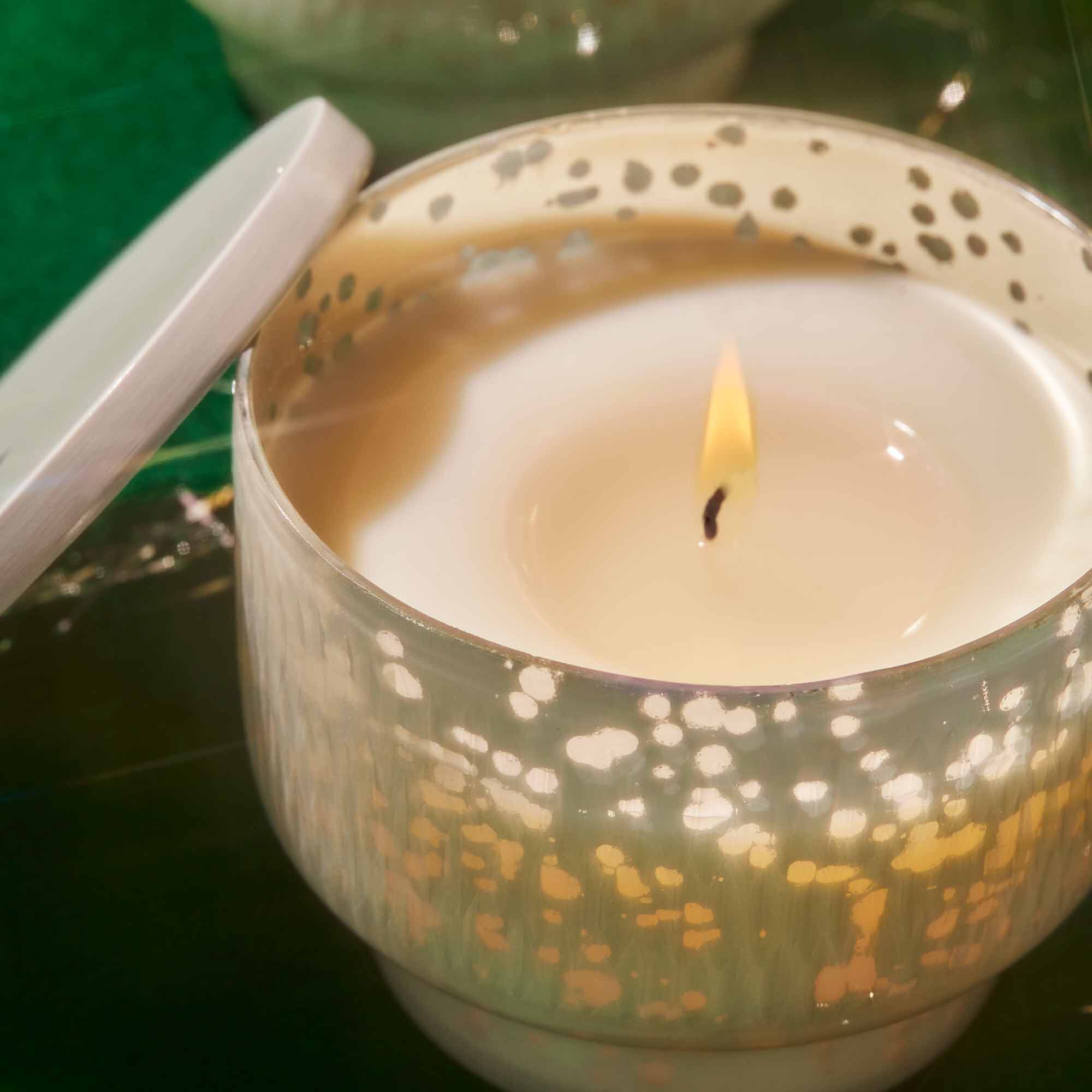 Volcano Holiday Mercury Inverted Candle – 10 Oz | Capri Blue